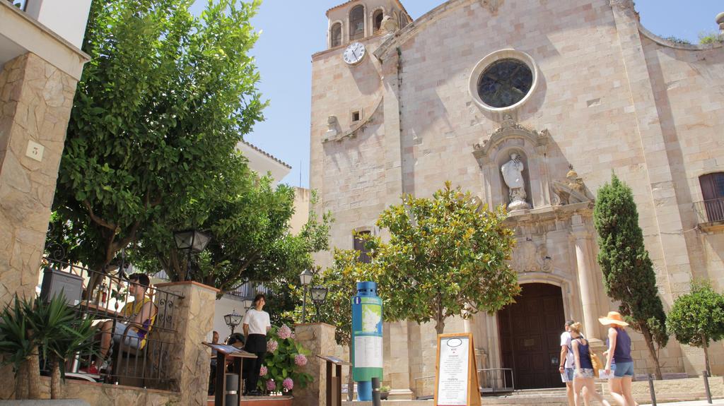L'Hostalet Tossa de Mar Ngoại thất bức ảnh