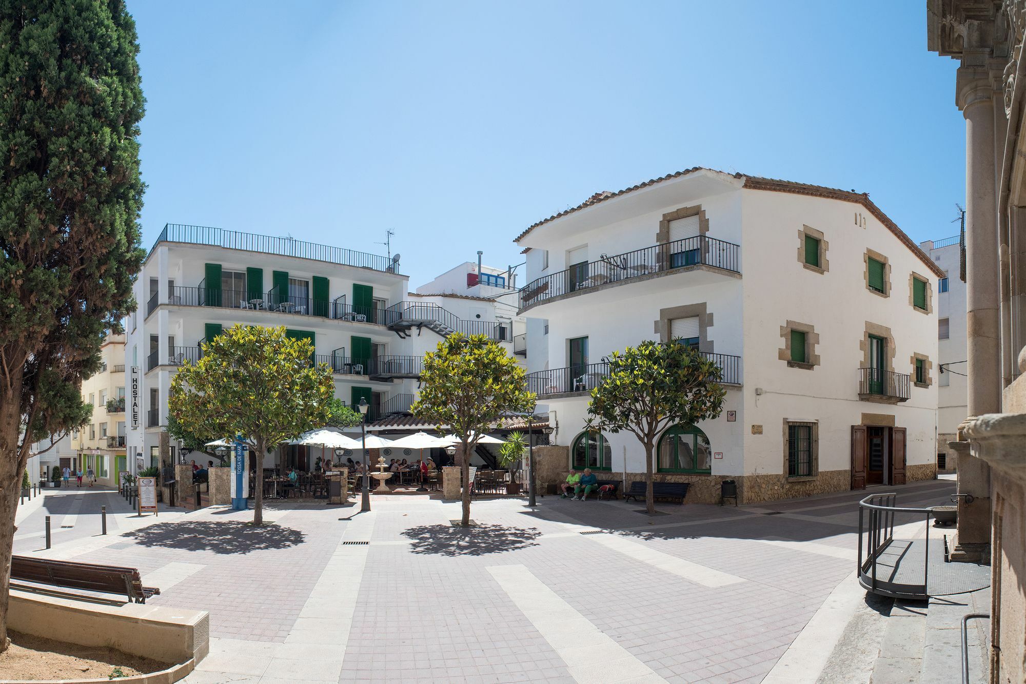 L'Hostalet Tossa de Mar Ngoại thất bức ảnh